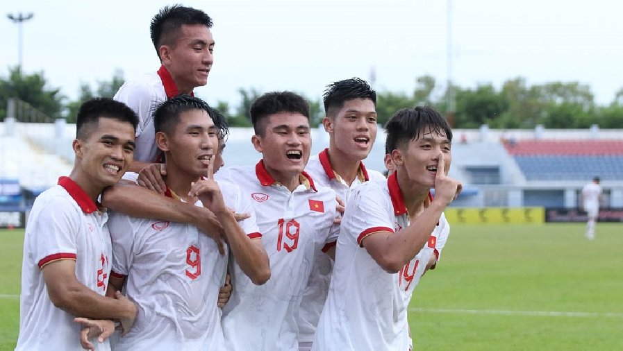Việt Nam là đội có độ tuổi trung bình thấp nhất U23 châu Á 2024