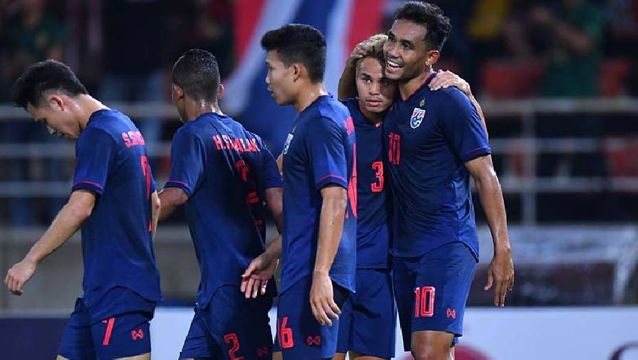 ĐT Thái Lan ‘liều lĩnh’ với COVID-19 trước thềm vòng loại World Cup