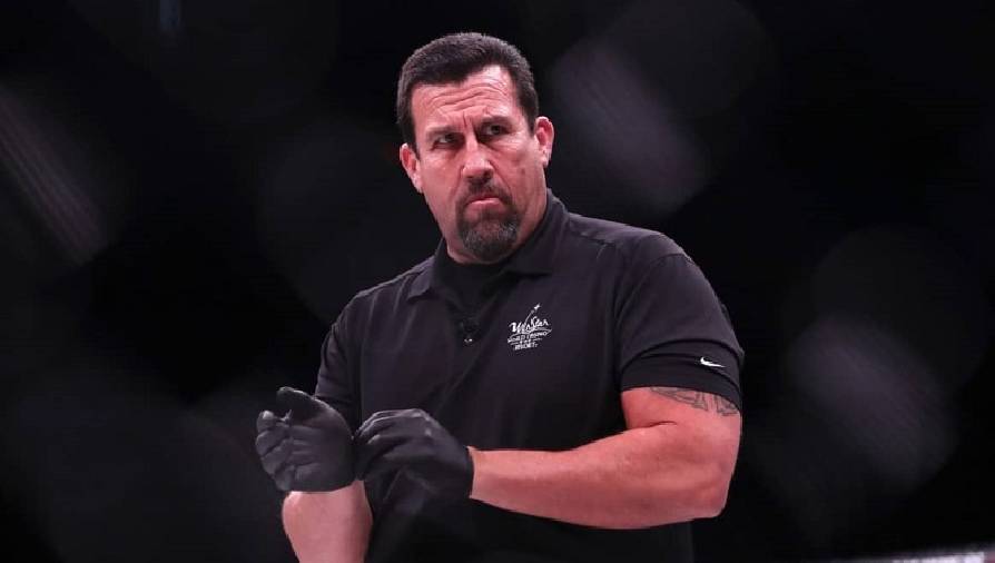 John McCarthy: Trọng tài và chữ 'công bằng' trong cả sự nghiệp MMA