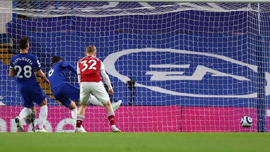 Chelsea ‘vấp ngã’ trước Arsenal, cuộc đua top 4 thêm căng thẳng