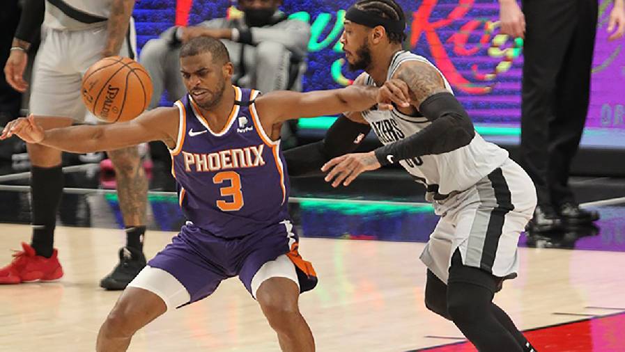 Nhận định bóng rổ NBA ngày 14/5: Phoenix Suns vs Portland Trail Blazers (9h00)