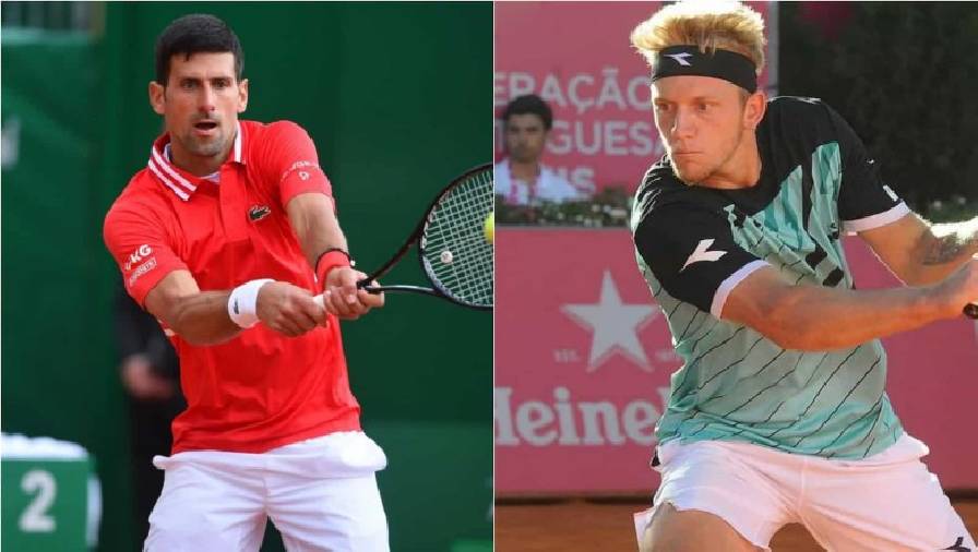 Nhận định tennis Novak Djokovic vs Alejandro Davidovich Fokina - Vòng 3 Italian Open, 15h00 hôm nay ngày 13/5