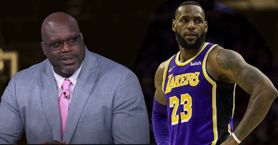 Shaquille O'Neal không hài lòng với tình thế hiện tại của LA Lakers