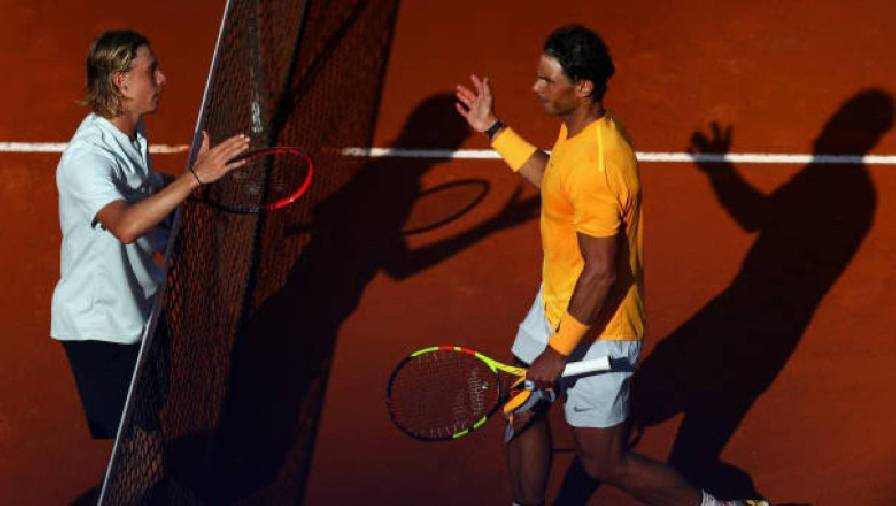 Trực tiếp tennis Vòng 3 Italian Open 2021 trận Rafael Nadal vs Denis Shapovalov, 18h00 hôm nay 13/5 trên kênh nào?