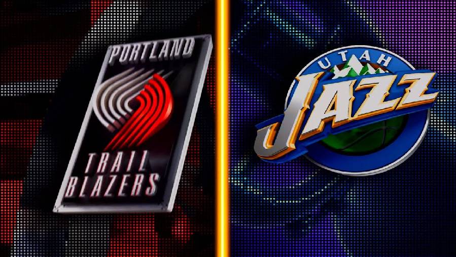 Xem trực tiếp bóng rổ NBA hôm nay 13/5: Utah Jazz vs Portland Trail Blazers (8h00)