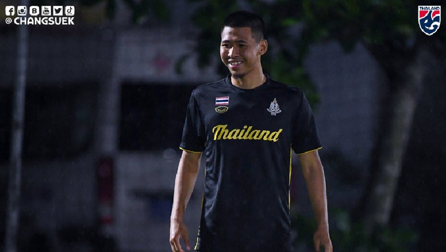 Cầu thủ đang thi đấu tại châu Âu của U23 Thái Lan tự tin hạ Campuchia