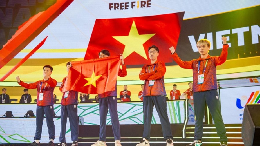 Free Fire SEA Games 31 ngày 1: Indonesia thống trị, Việt Nam chưa 'nóng máy'