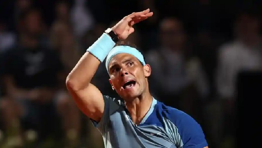 Kết quả tennis ngày 12/5: Nadal dừng chân tại vòng 3 Rome Masters 2022