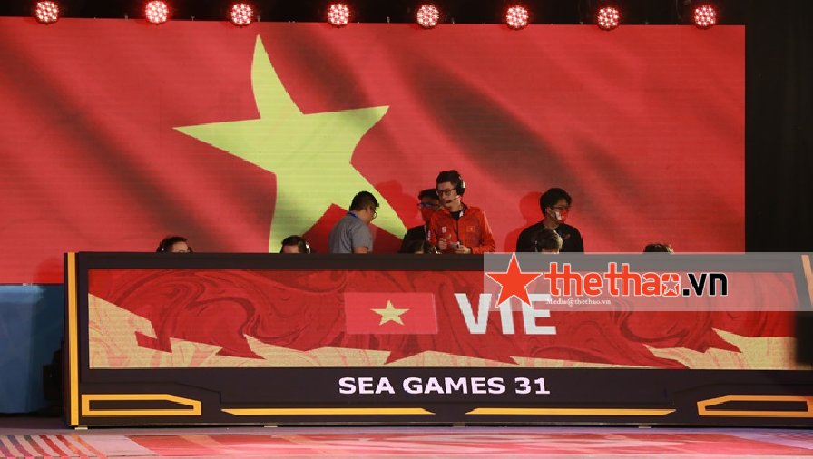 Kết quả Tốc Chiến nam SEA Games 31: Nhấn chìm Singapore, Việt Nam toàn thắng ở ngày thi đấu đầu tiên