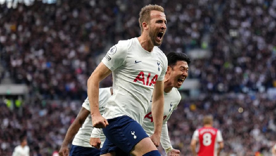 Kết quả Tottenham vs Arsenal: Harry Kane và Son Heung Min giúp Spurs níu kéo hy vọng Top 4