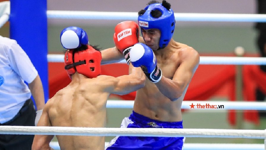 Kim Vàng, Thế Hưởng giúp Kickboxing Việt Nam đạt chỉ tiêu HCV SEA Games 31