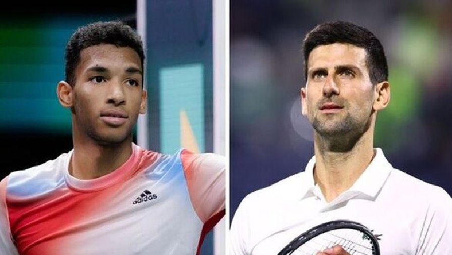 Lịch thi đấu tennis hôm nay 13/5: Tứ kết Rome Masters - Tâm điểm Djokovic vs Aliassime