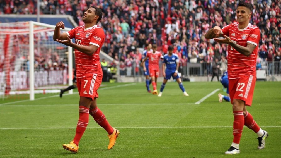 Kết quả bóng đá Bayern Munich vs Schalke 04: Chiến thắng 6 sao, vững vàng ngôi đầu