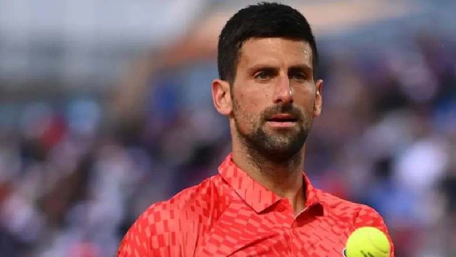 Kết quả tennis hôm nay 13/5: Djokovic vào vòng 3 Rome Masters