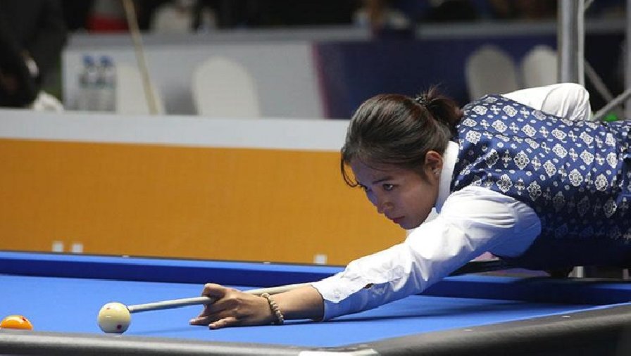 Link xem trực tiếp Billiards SEA Games 32 hôm nay 13/5: Sruong Pheavy tái đấu Kiện Tường