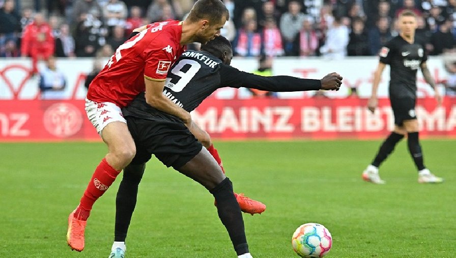 Nhận định, soi kèo Eintracht Frankfurt vs Mainz, 20h30 ngày 13/05: Níu kéo hy vọng