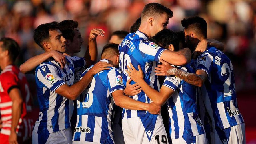 Nhận định, soi kèo Real Sociedad vs Girona, 19h00 ngày 13/5: Cúp châu Âu thẳng tiến