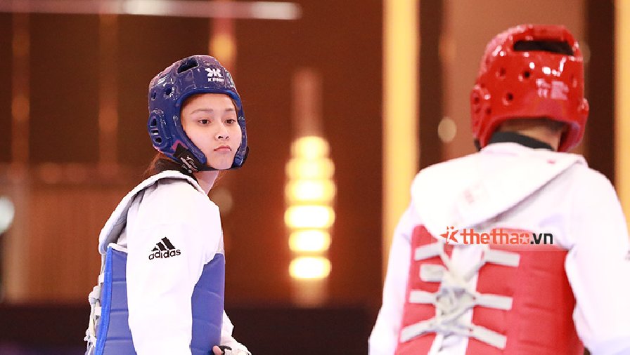 Teakwondo Việt Nam có 1 tấm HCB trong ngày thi đấu đối kháng đầu tiên