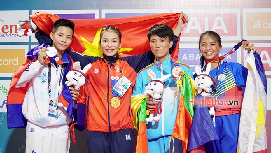 Vì sao đội tuyển Kun Khmer Việt Nam không bị cấm thi đấu Muay sau SEA Games 32?