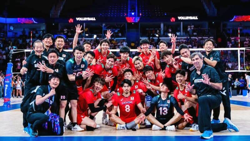 Bóng chuyền nam Nhật Bản tham vọng lớn ở Volleyball Nations League 2024 sau kỳ tích lịch sử