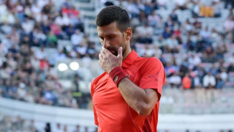 Kết quả tennis hôm nay 13/5: Djokovic bị loại khỏi Rome Masters 2024
