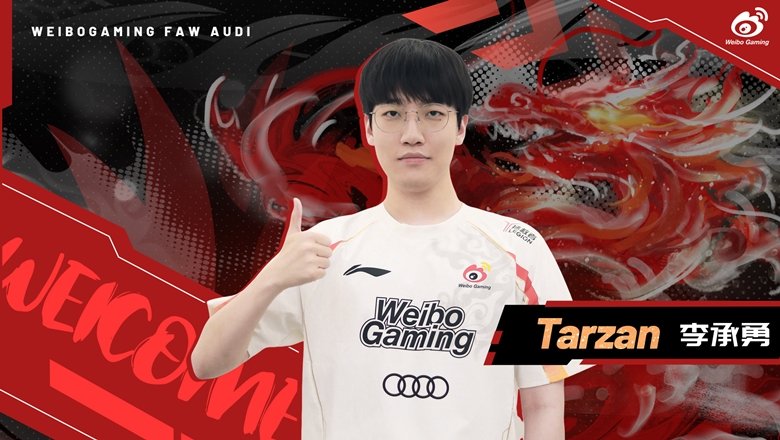Tarzan gia nhập Weibo Gaming