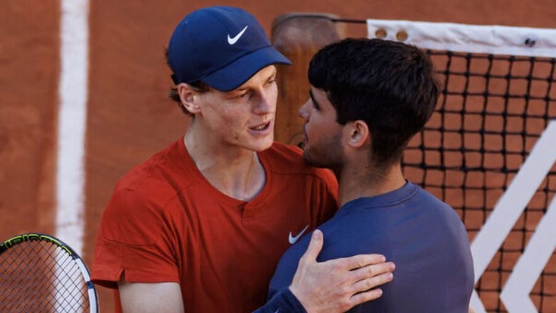 Lịch thi đấu tennis hôm nay 13/5: Sinner và Alcaraz đấu vòng 4 Rome Masters