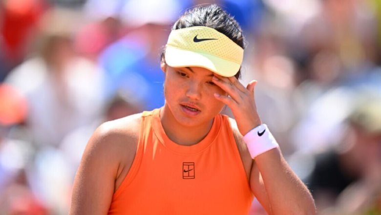 Raducanu thua thảm Gauff ở vòng 4 Rome Masters 2025