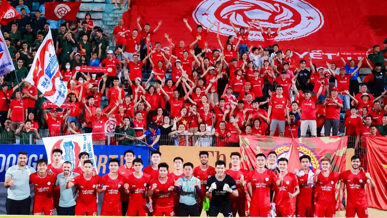 Thể Công Viettel 'bơ vơ', chưa có sân nhà ở vòng cuối V.League 2025