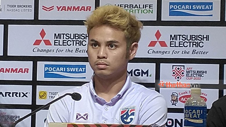 Theerathon 'gáy' trước trận chung kết với CLB CAHN: 'Tôi ít khi thua Việt Nam lắm'
