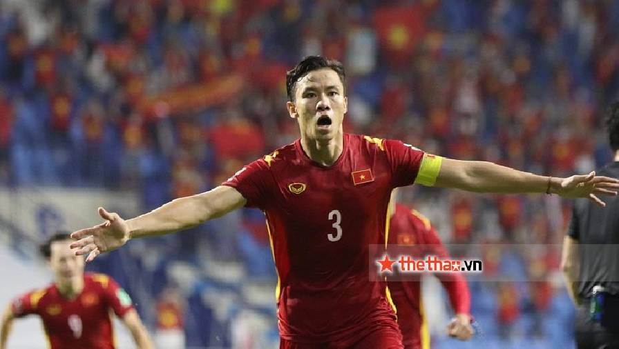 5 tuyển thủ Việt Nam sang Thái Lan thi đấu sau vòng loại World Cup 2022