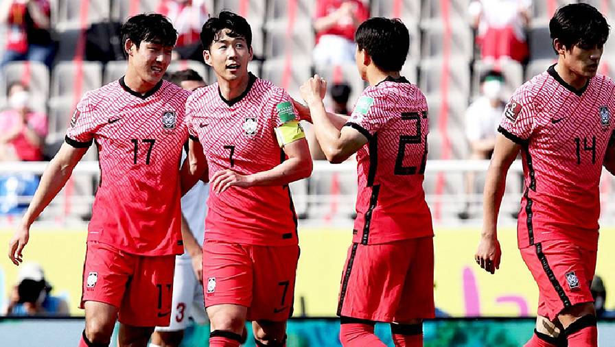 Kết quả Hàn Quốc vs Lebanon 2-1: Việt Nam hưởng lợi ở vòng loại World Cup
