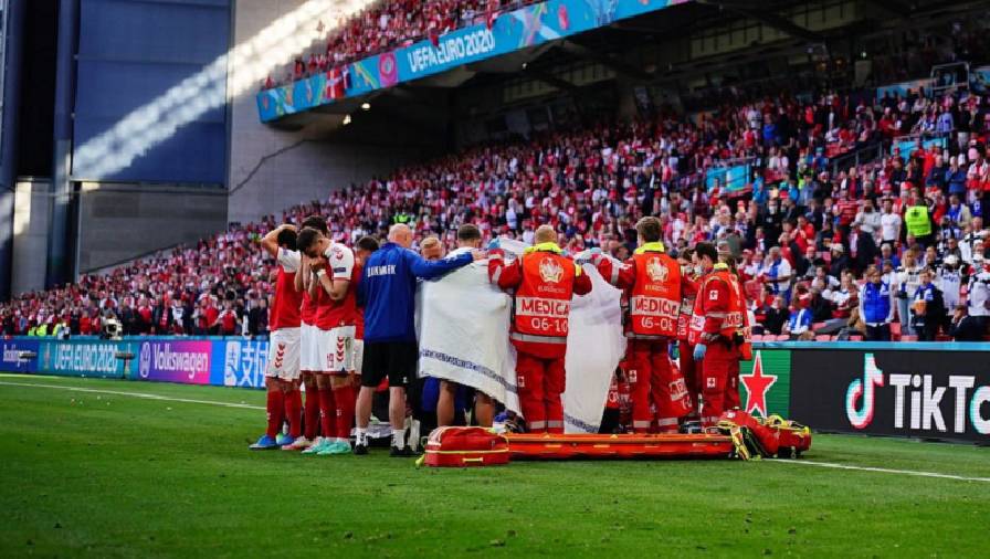 Lịch đá lại trận Đan Mạch vs Phần Lan, vòng chung kết EURO 2021
