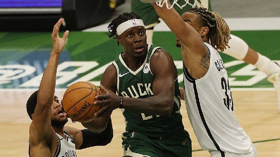 Nhận định NBA Playoffs 2021: Milwaukee Bucks vs Brooklyn Nets Game 4 (2h00, ngày 14/6)