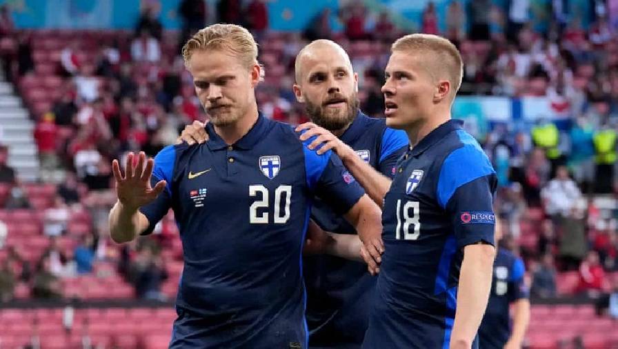 Video bàn thắng Đan Mạch vs Phần Lan: Cú sốc đầu tiên ở EURO 2021