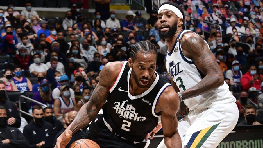 Vùi dập Utah Jazz, Clippers nuôi mộng vào chung kết