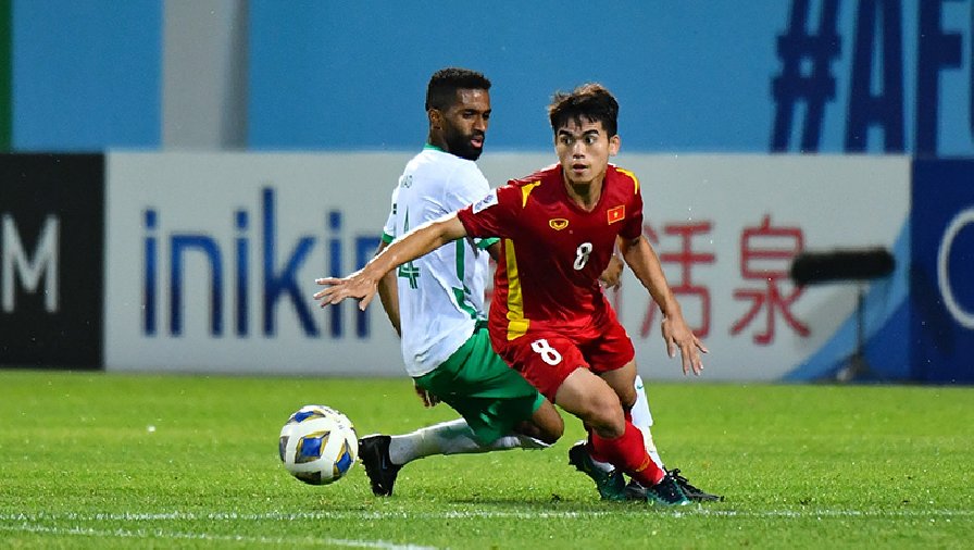 Báo Saudi Arabia bất ngờ trước lối chơi chủ động của U23 Việt Nam