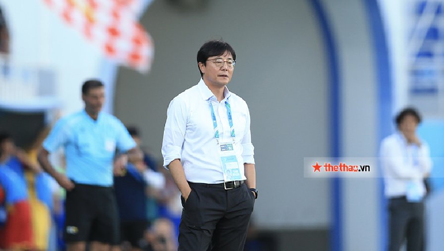 HLV trưởng U23 Hàn Quốc mất việc sau VCK U23 châu Á 2022?