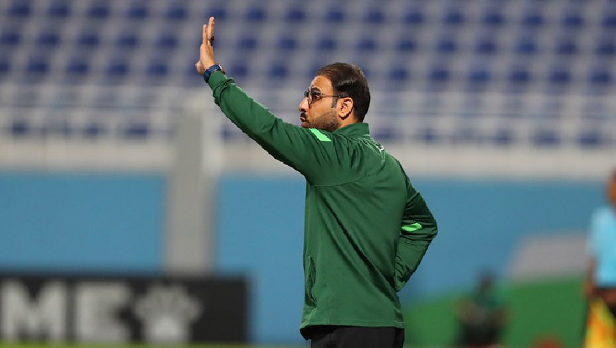 HLV U23 Saudi Arabia: Trận đấu trở nên dễ dàng hơn sau thẻ đỏ của Văn Chuẩn