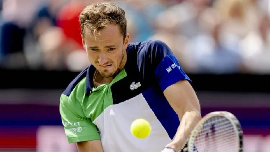 Kết quả tennis ngày 12/6: Murray và Medvedev lỡ chức vô địch