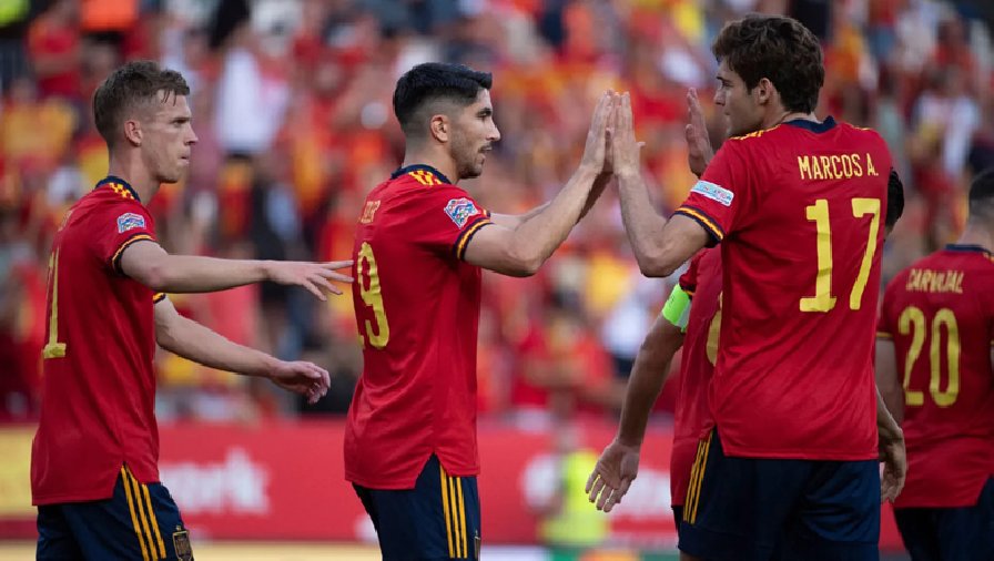Kết quả UEFA Nations League 13/6: Tây Ban Nha thắng dễ, Bồ Đào Nha bất ngờ bại trận