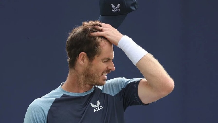 Murray dính chấn thương, bỏ ngỏ khả năng dự Wimbledon 2022