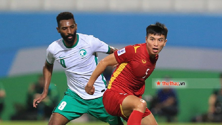 U23 Việt Nam đứt chuỗi bất bại gần 900 ngày sau trận thua Saudi Arabia