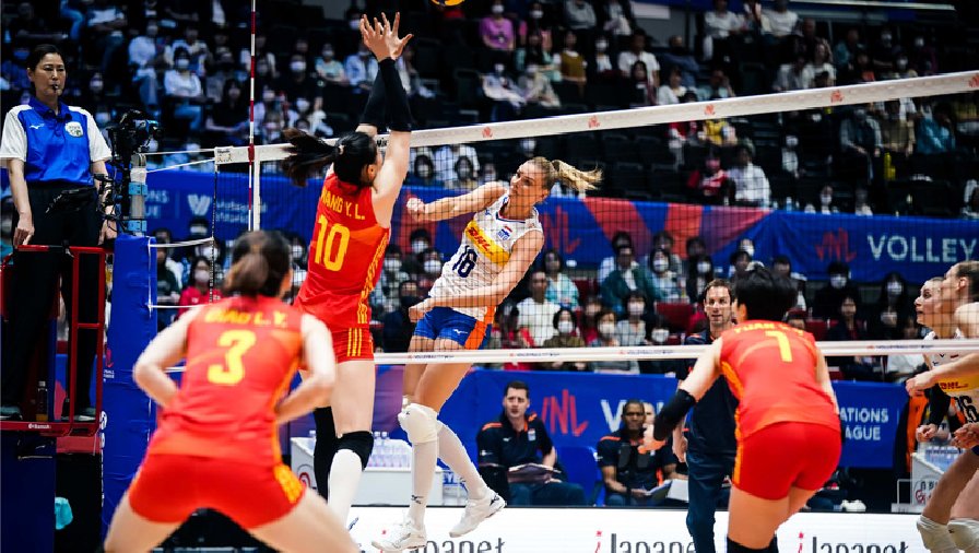 Kết quả bóng chuyền Volleyball Nations League 2023 hôm nay 13/6