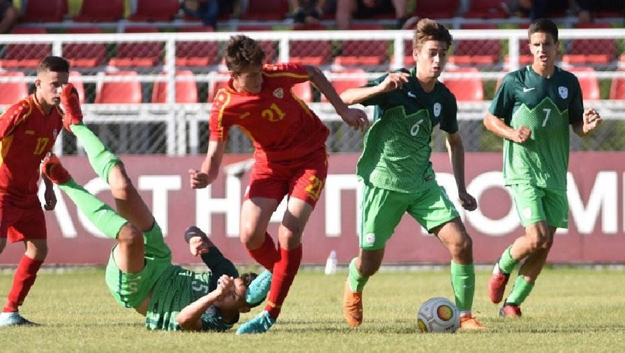 Nhận định, soi kèo U18 Slovenia vs U18 Ba Lan, 21h30 ngày 13/06: Tin vào chủ nhà