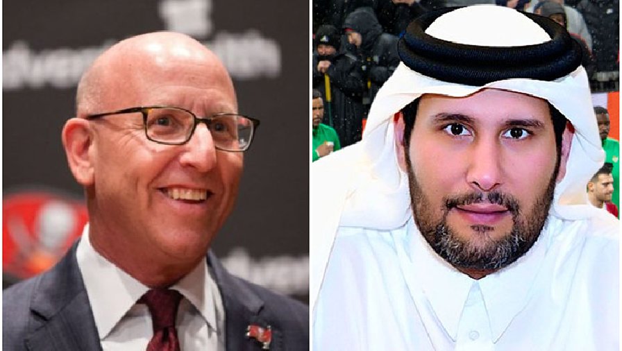 NÓNG: Tỷ phú Qatar Sheikh Jassim mua lại MU thành công với giá 6 tỷ bảng Anh