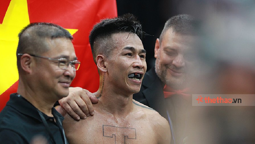 Trần Văn Thảo đôn 3 hạng cân để tiếp tục đấu Boxing chuyên nghiệp