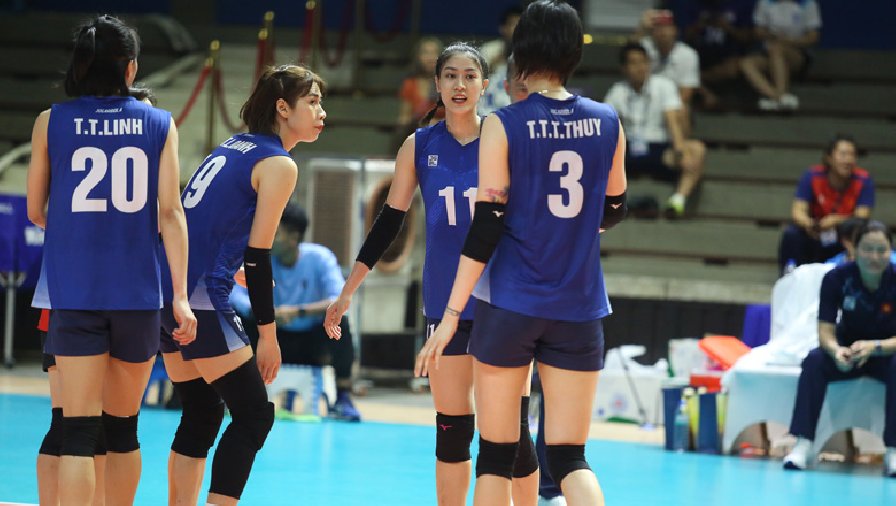 Tuyển bóng chuyền nam, nữ Việt Nam xin rút khỏi Đại hội Thể thao trong nhà và Võ thuật châu Á 2023