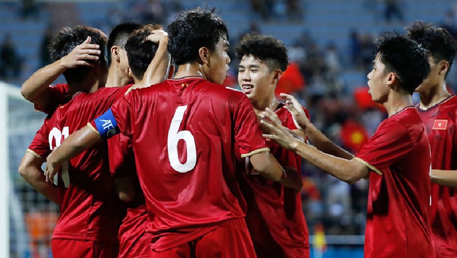 Tuyển U17 Việt Nam triệu tập danh sách dự giải U17 châu Á 2023