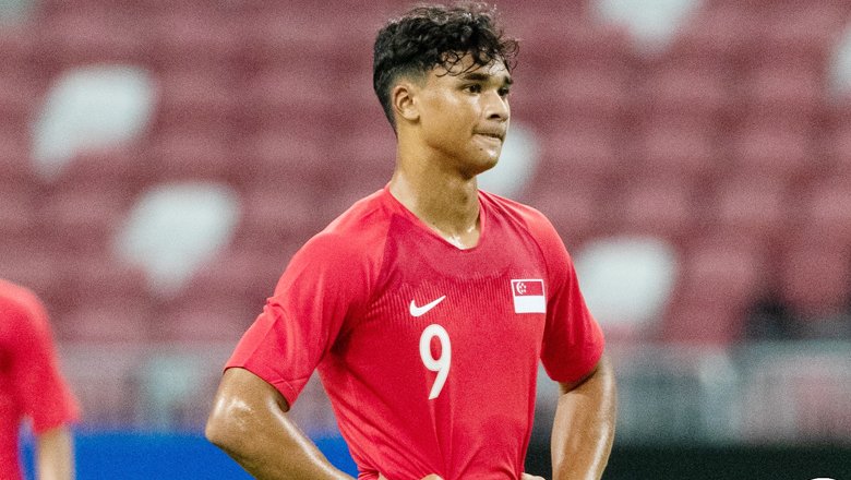 Chân sút tuyển Singapore xin lỗi Chanathip vì làm Thái Lan tan mộng World Cup 2026